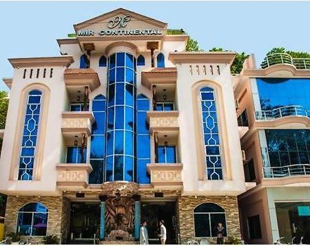 Mir Continental Hotel Музаффарабад Екстер'єр фото