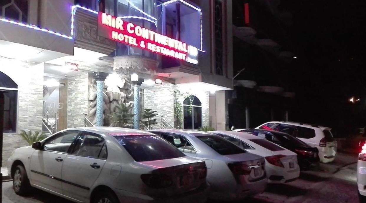 Mir Continental Hotel Музаффарабад Екстер'єр фото