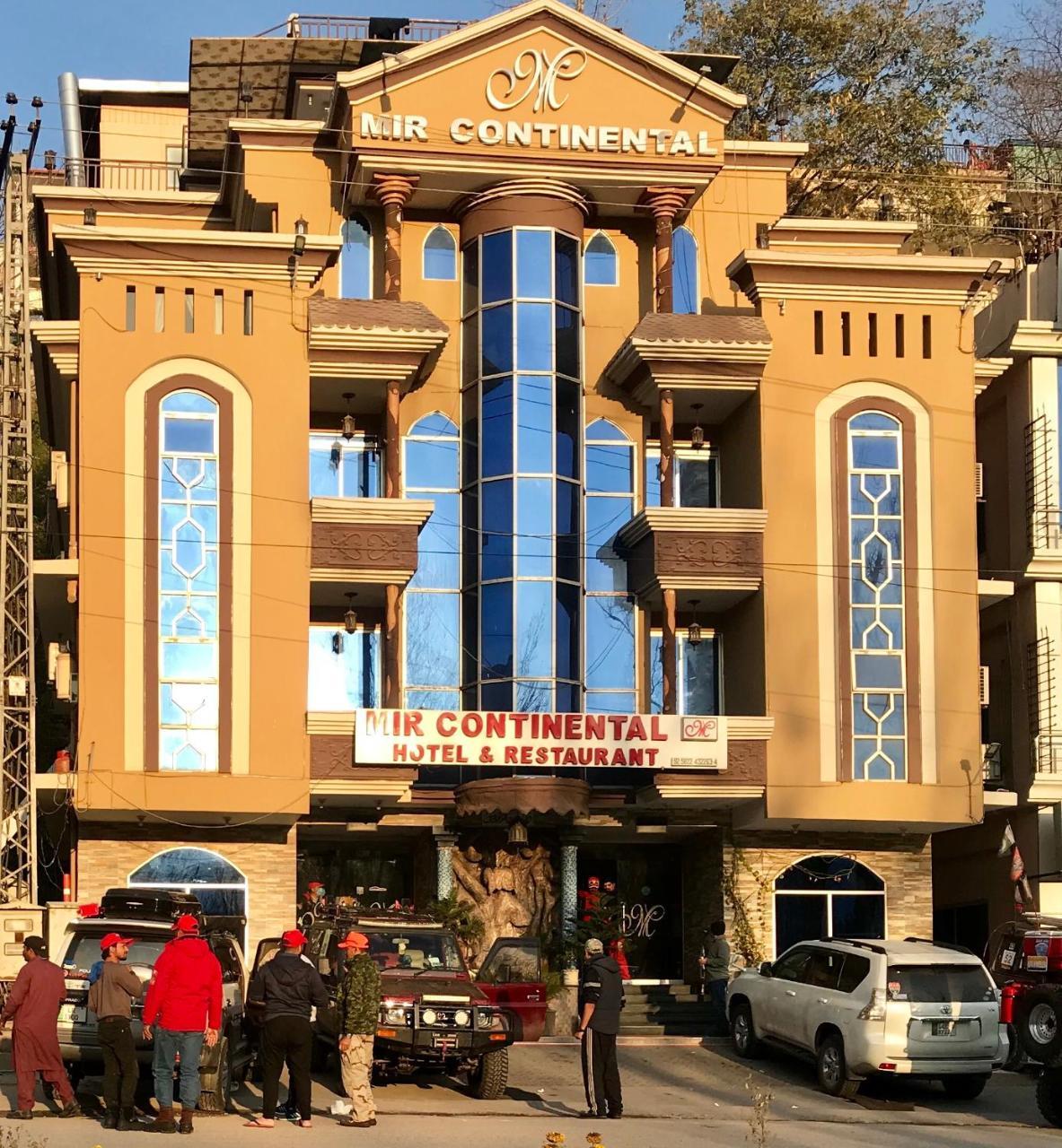 Mir Continental Hotel Музаффарабад Екстер'єр фото